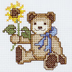 Teddies & Cuties cross stitch charts